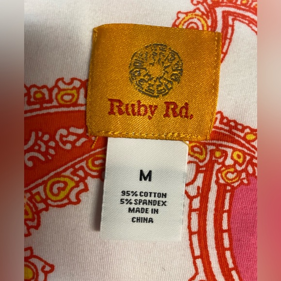 Ruby Rd. Long Sleeve Pullover Top Women’s Medium - Picture 3 of 3